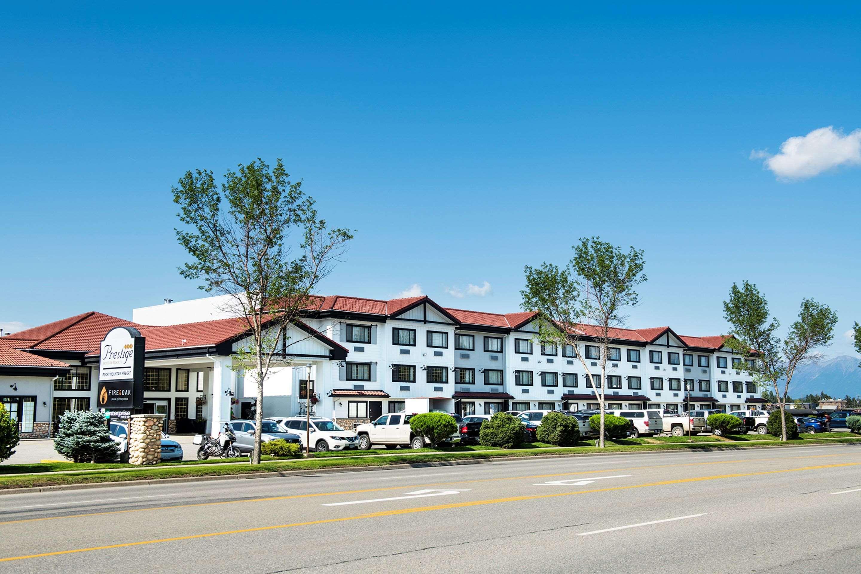 Prestige Rocky Mountain Resort Cranbrook, Worldhotels Crafted Exteriör bild