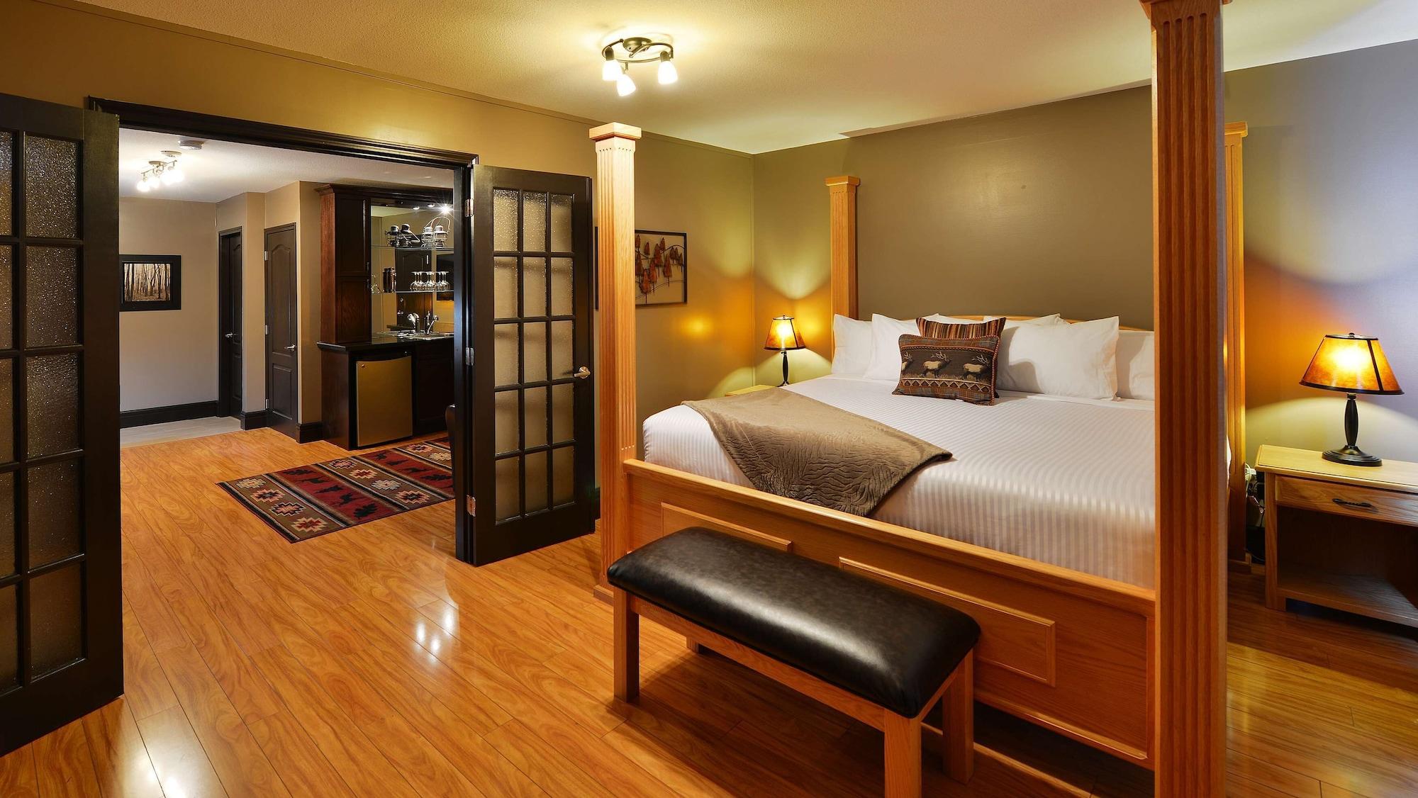 Prestige Rocky Mountain Resort Cranbrook, Worldhotels Crafted Exteriör bild