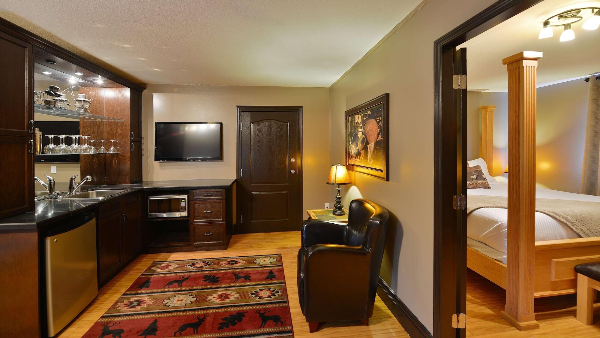 Prestige Rocky Mountain Resort Cranbrook, Worldhotels Crafted Exteriör bild