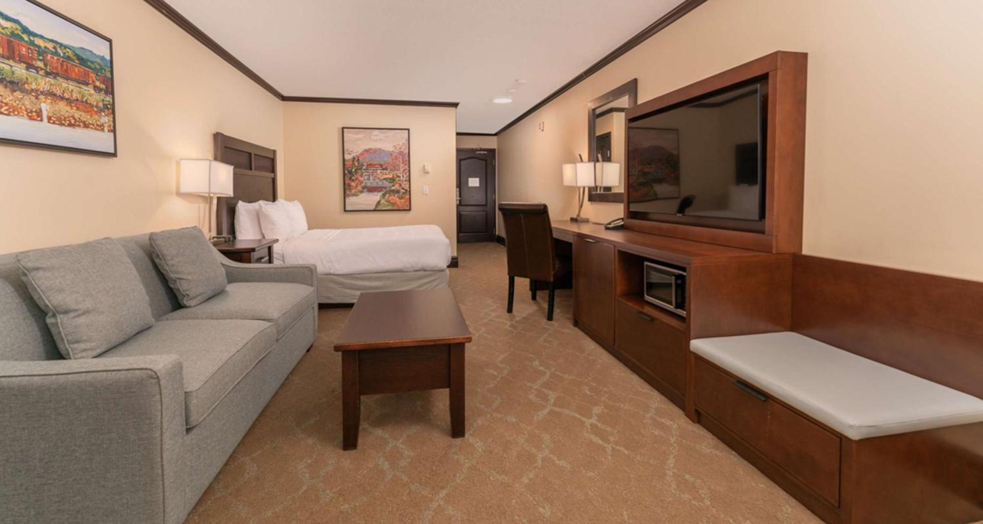 Prestige Rocky Mountain Resort Cranbrook, Worldhotels Crafted Exteriör bild